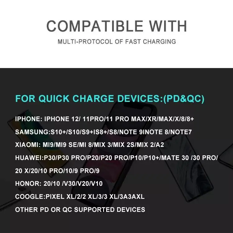 Us Plug Usb Type C Pd 20w 18w Fast Charger Kits Wall Charger For Apple Iphone 11 Charger Buy