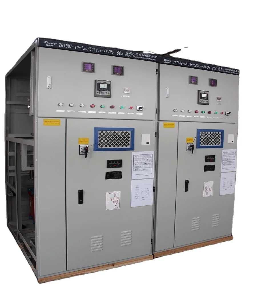 Compensation 220v Capacitor Bank Reactive Power Compensating Starting