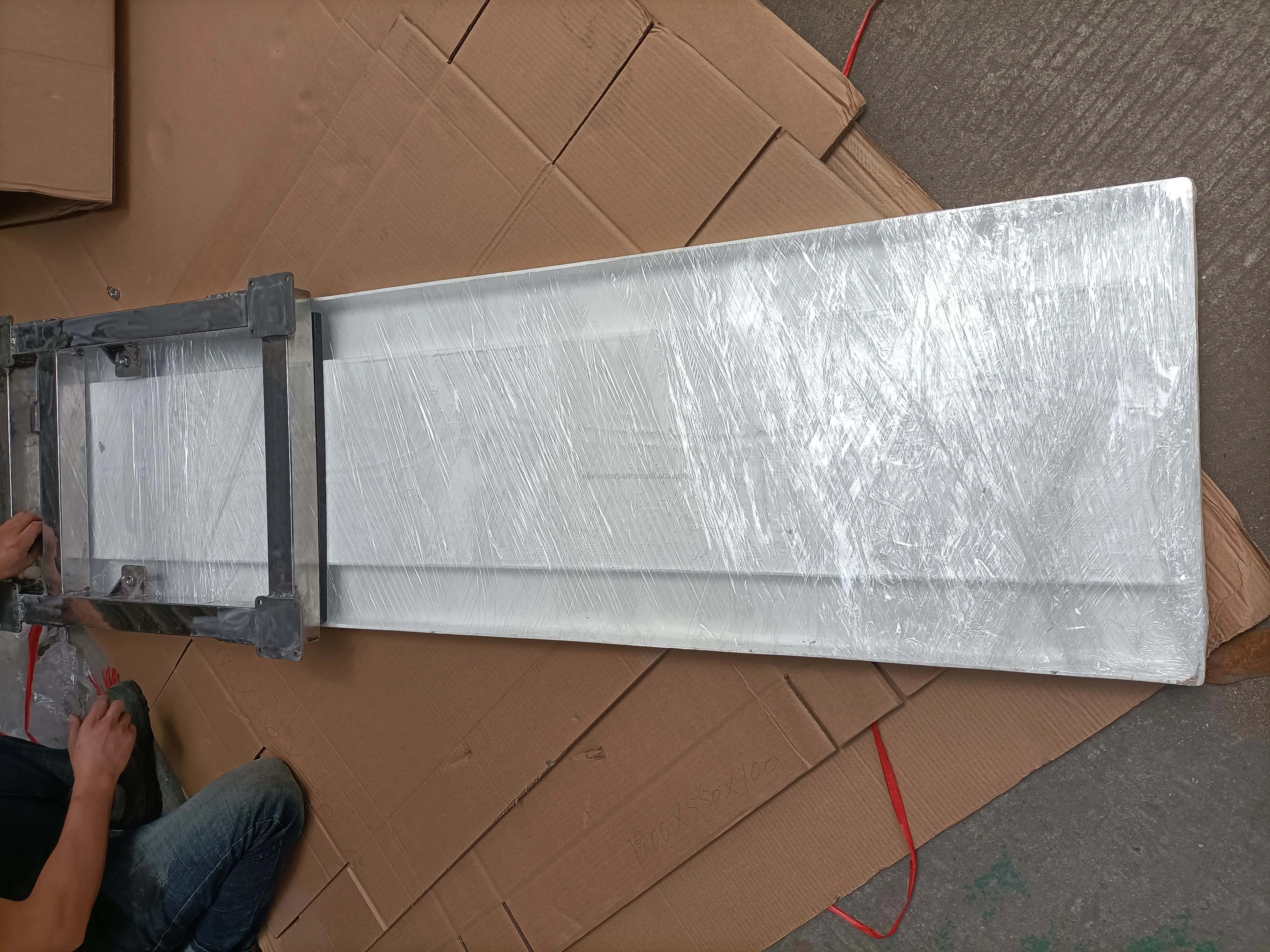 Hot 1 Meter Diving Board For Sale 4 Hole Bolt Screw / Diving Board