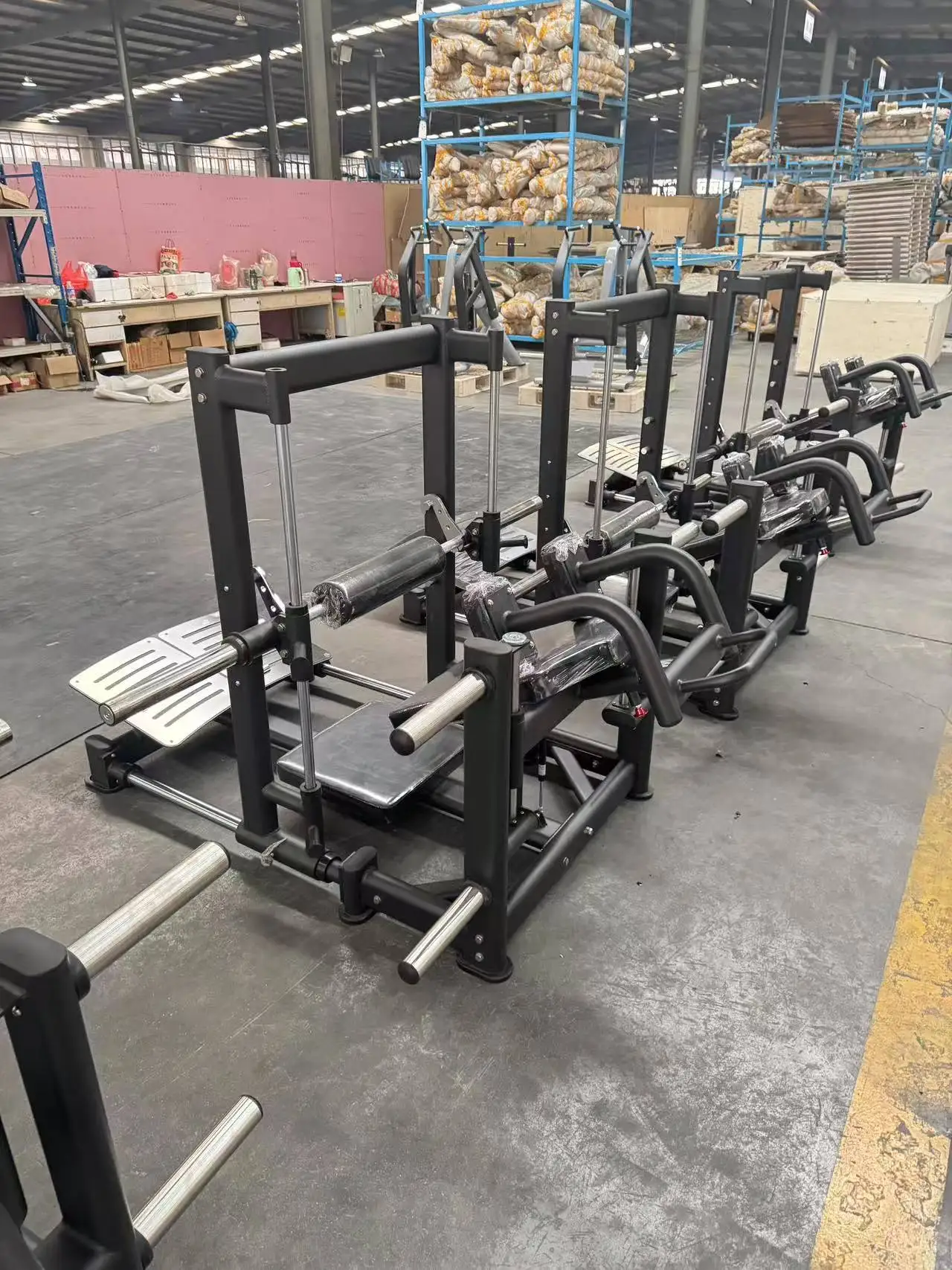 ASJ Fitness Equipment Multi Hip Leg Trainer for Gym Use