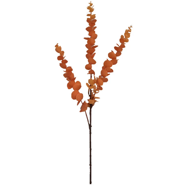 chinese suppliers wholesale artificial eucalyptus leaves dried