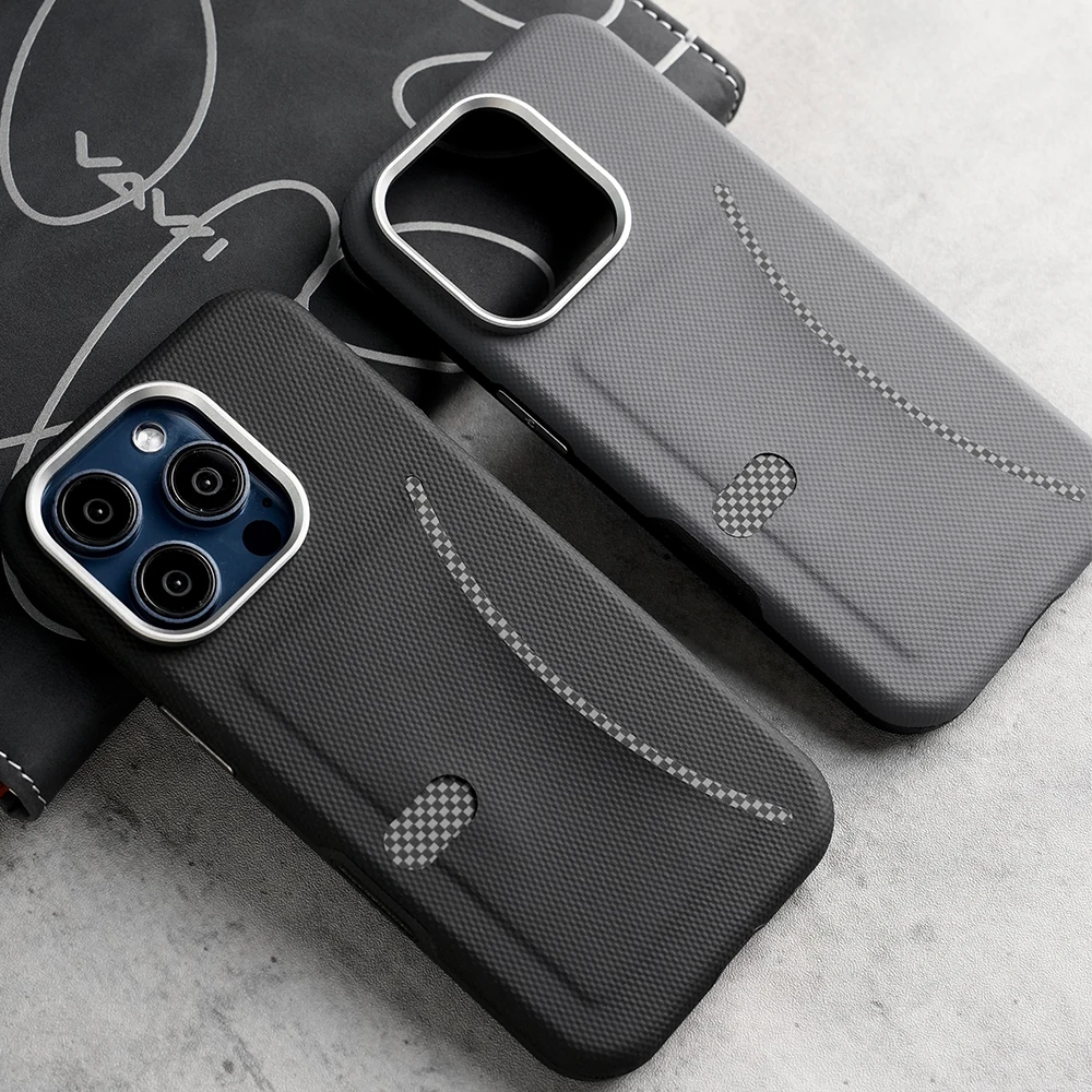 JOYPORODO L138 High Business PC Phone Case for iPhone 13 14 15 17 Pro Max Ultra Thin Matte Magnetic Charging Shockproof Cover