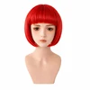 Bob cut-red