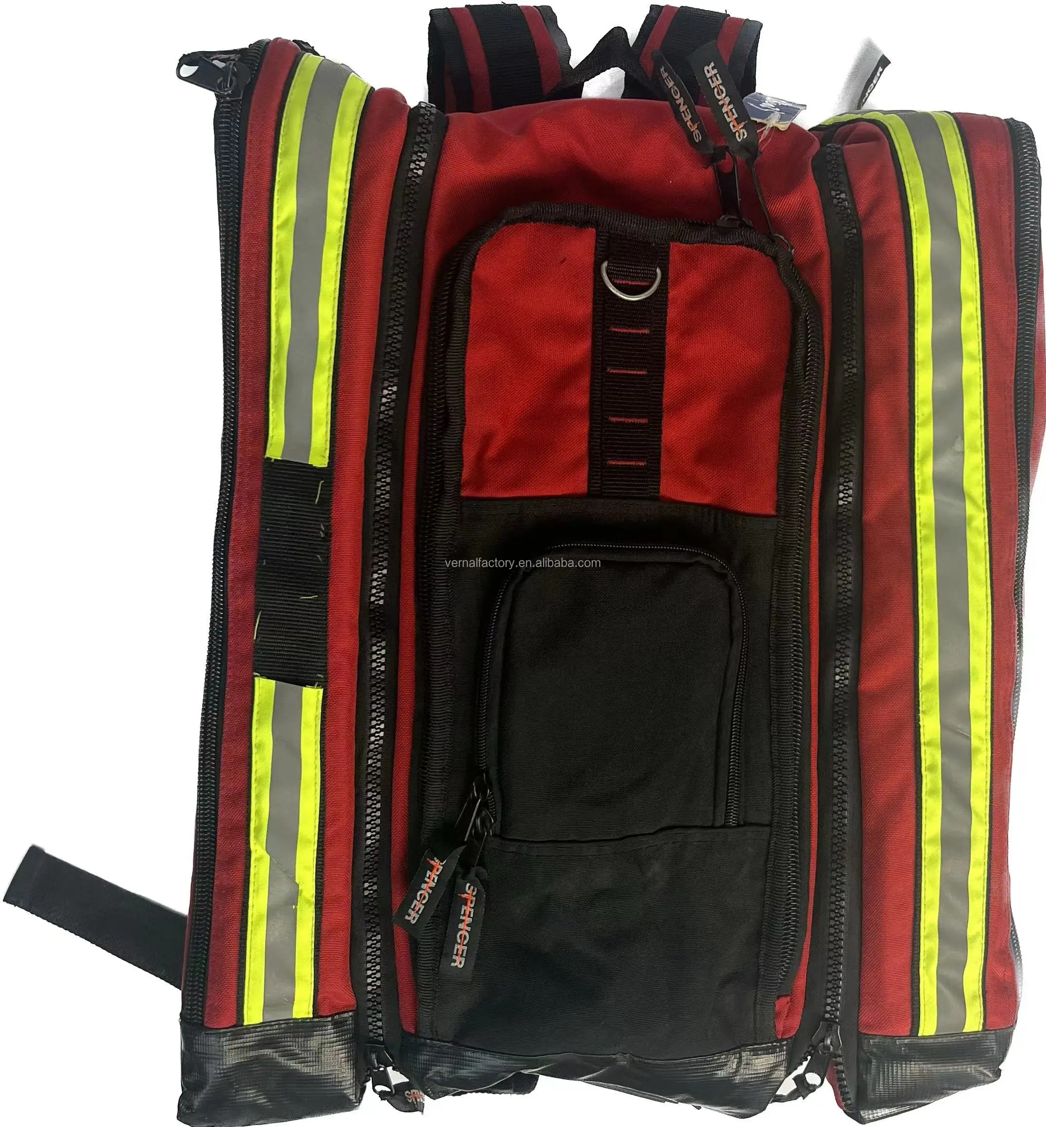 Firefighter Rescue Duffel Fireman Paramedic Medical Backpack Fire ...