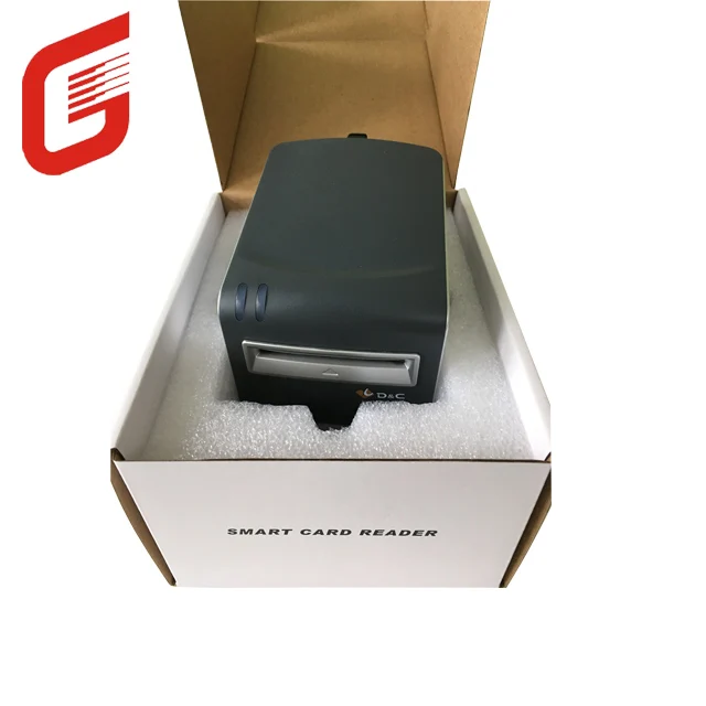 D&C T6-U-I Contact IC Smart Card Reader