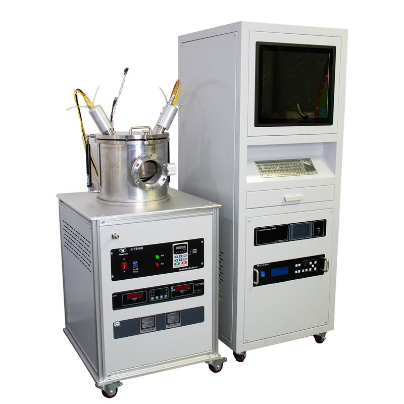 Vacuum Metallizing Coating Machinery Pvd Magnetron Sputter Coater for Sale