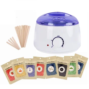 Wax Pot Depilatory Electric Wax Paraffin Heater Hair Removal Machine Wax Melt Warmer For Home Use