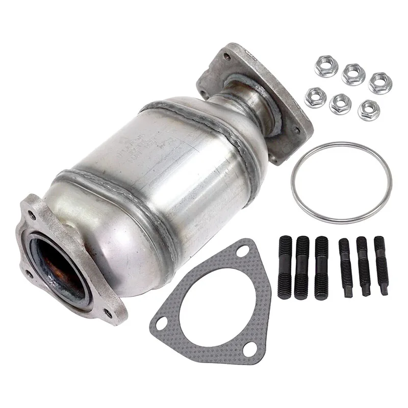 Epa Approved New Round Body Exhaust Catalyst Direct Fit Catalytic