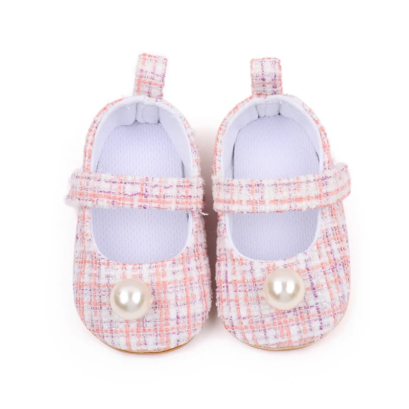 Wholesale Anti-slip Spring Autumn Summer Baby Girl Shoes Princess Baby Shoes details