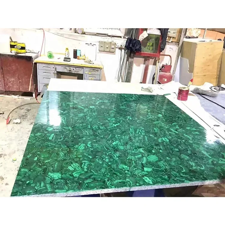 product peacock green semi agate stone for light transmist slab for bar topcountertop granite big slab polished graphic design paia st-1