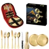 Traje Dorado (Bolsa de Almuerzo Roja)