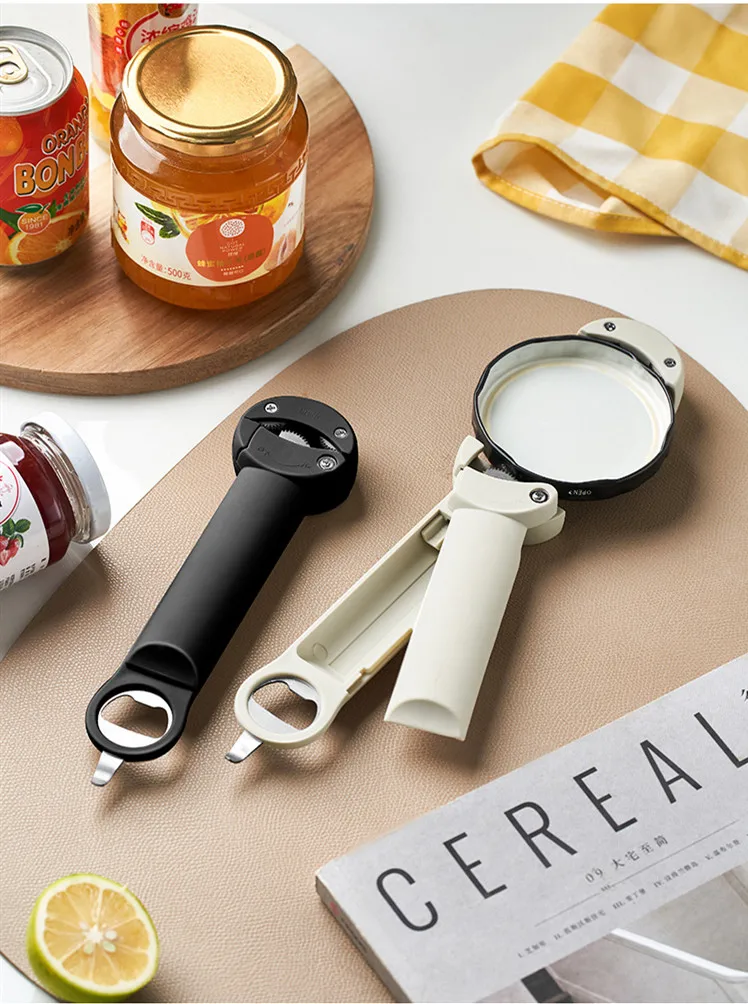 New Multifunctional Retractable Bottle Opener,Adjustable