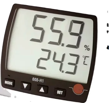 Digital Thermo Hygrometer  Range 32F to 122F for Greenhouse Industrial Spaces Incubators