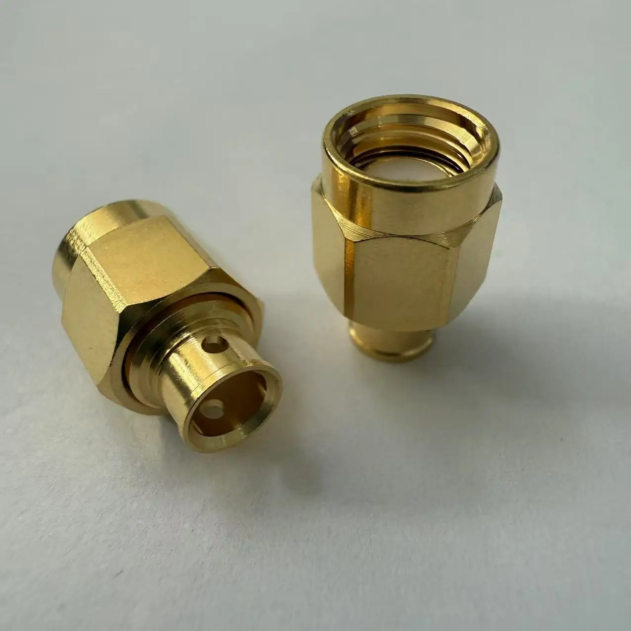 product factory supply 18g sma jb3 connector male sma connector for rg402 rg141 cables-2