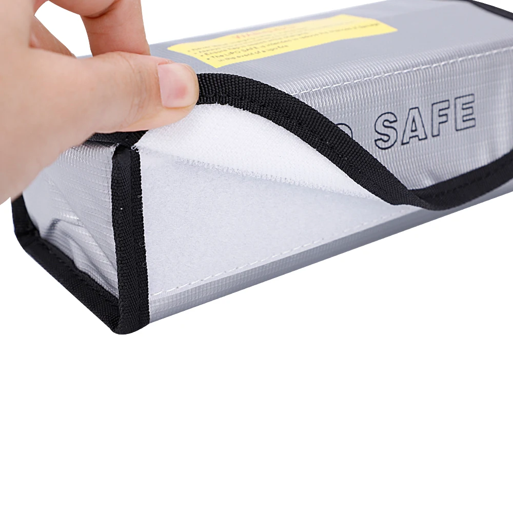 Custom Logo Lipo Safe Pouch Explosion-Proof Battery Bag