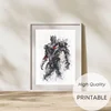 Impressions murales Transformers