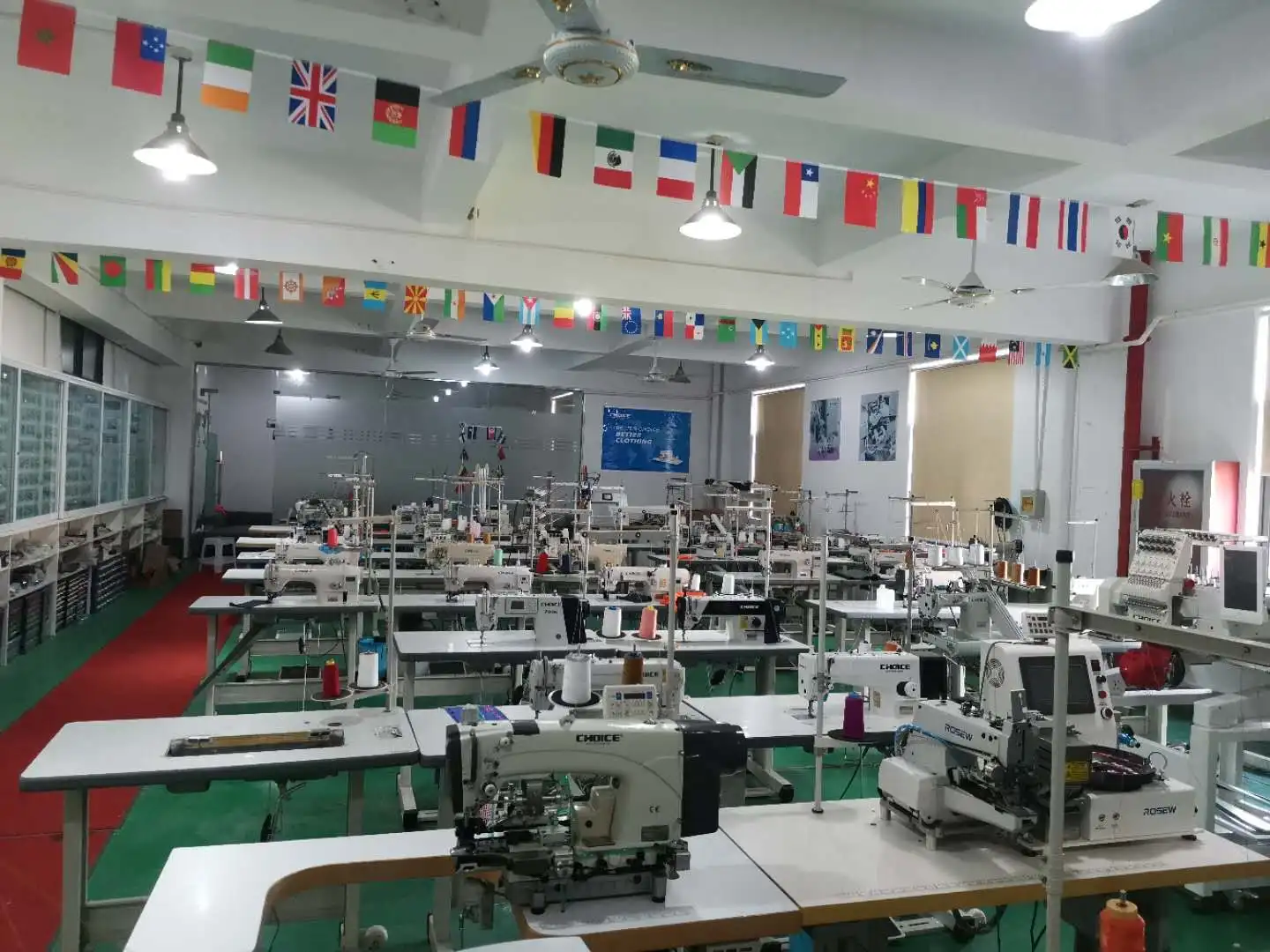 R6 Black Button Screen AutoTrimmer Single Needle Industrial Lockstitch Apparel Machinery  Machine Sewing