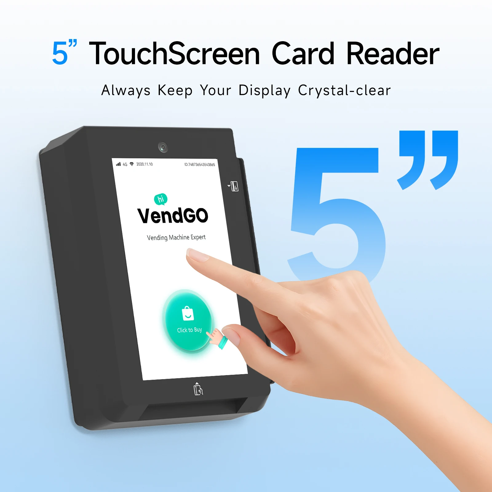 Vending Machine Touchscreen Compressor, SDK, 5G/Wi-Fi - detail 12