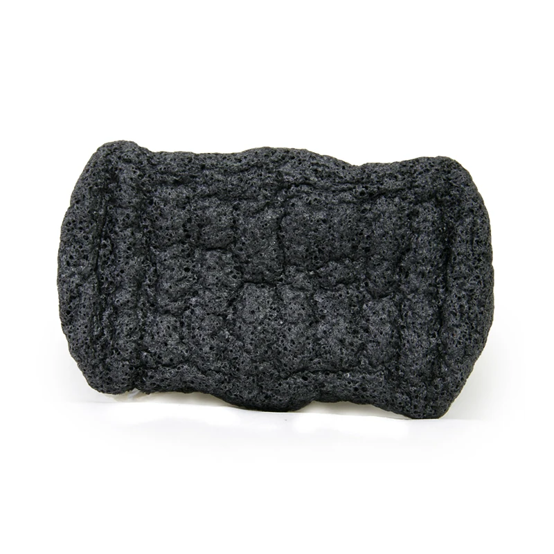 Мягкий отшелушивающий губчатый скребок для тела Konjac мягкий биоразлагаемый ванны душа лица частная этикетка все натуральные взрослые