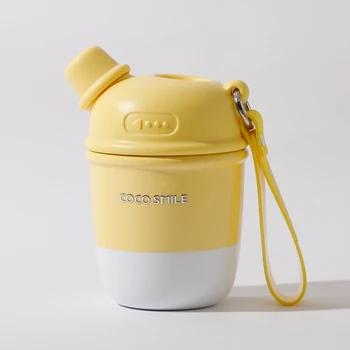 Trend Fashion 14oz 18/10 Stainless Steel Vacuum Insulated Leak-Proof BPA Free Water Bottle for 12-24 Hours Thermal