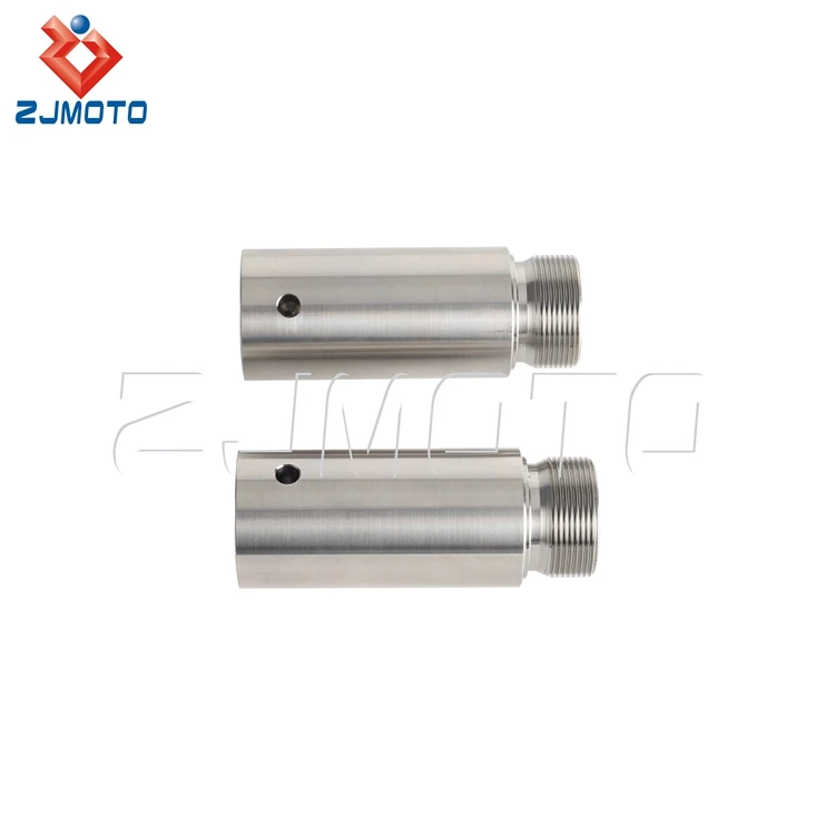 Motorcycle Fork Tube 3in Extension for Harley Dyna Glide Sportster XL1200 XL883 2000-2021
