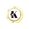 Gold base with white background K