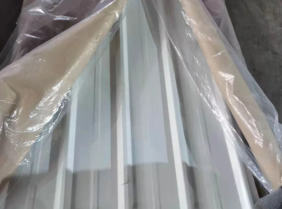 Zhongyi High Quality 28 Gauge Coloured Aluminum Steel Zinc Metal
