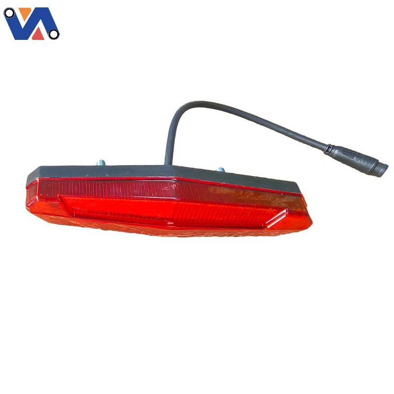 product new image v20 plastic waterproof bike tail light for fat bike electric e bike replacement rear warning light-5