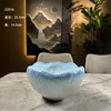 22016 pearl glaze with blue spots