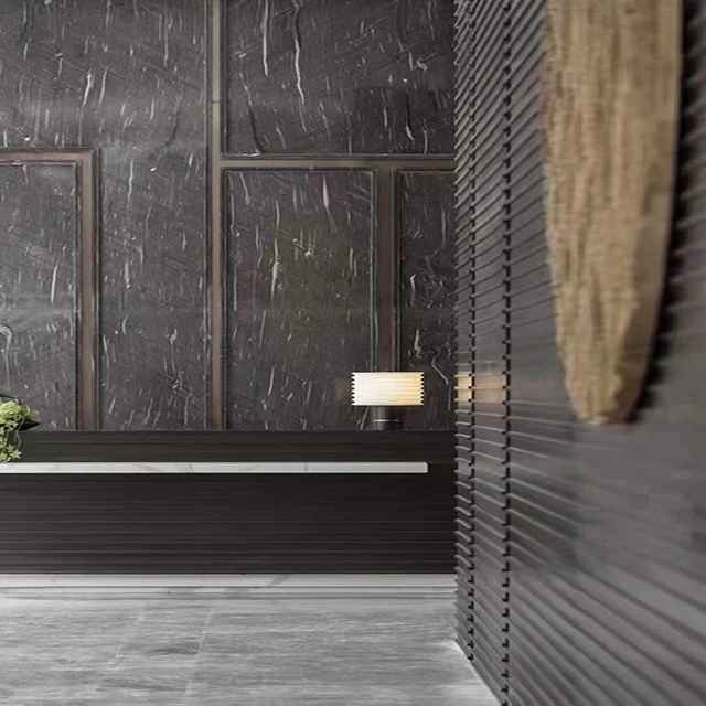 Natural 1mm Interior Decor Home Decor Translucent Luxury Flexible Stone