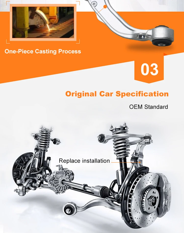 Car Suspension Parts Control Arm For Ford Ranger Fiesta Fusion Focus