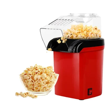 Custom Logo Commercial Household Portable Automatic Mini Popcorn Maker Machine