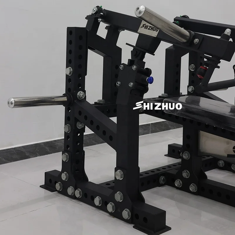 Shizhuo Commercial Strength Training Adjustable Plate Loaded Chest Press Multi EXCEED Flat Bench Press Machine