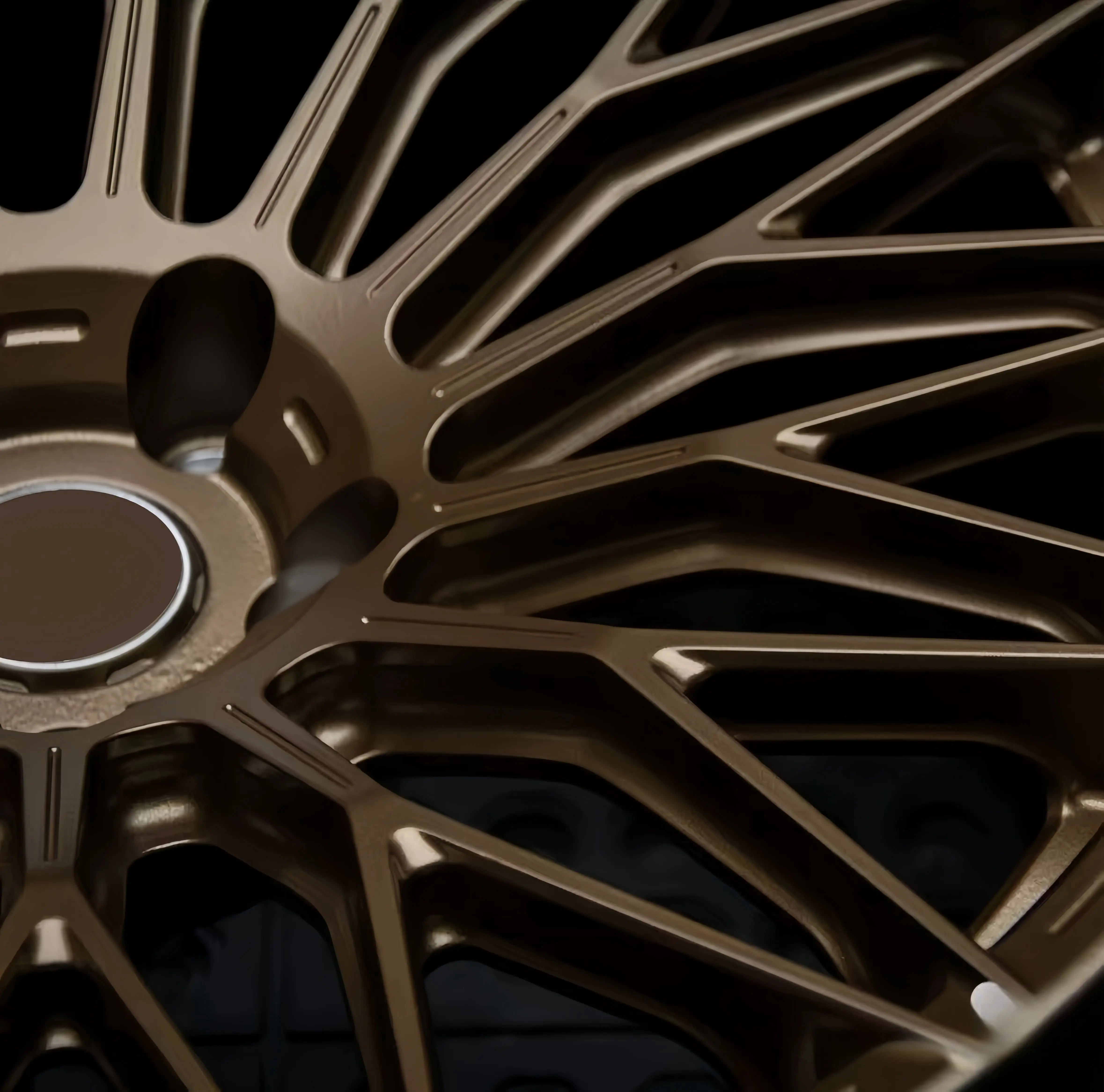 XINLAI Hot Sale Deep Concave Design Custom 17 18 19 20 21 22Inch 1&2Piece Forged Wheels for C63 GTC BMW M4 M3 AMG - Image 6