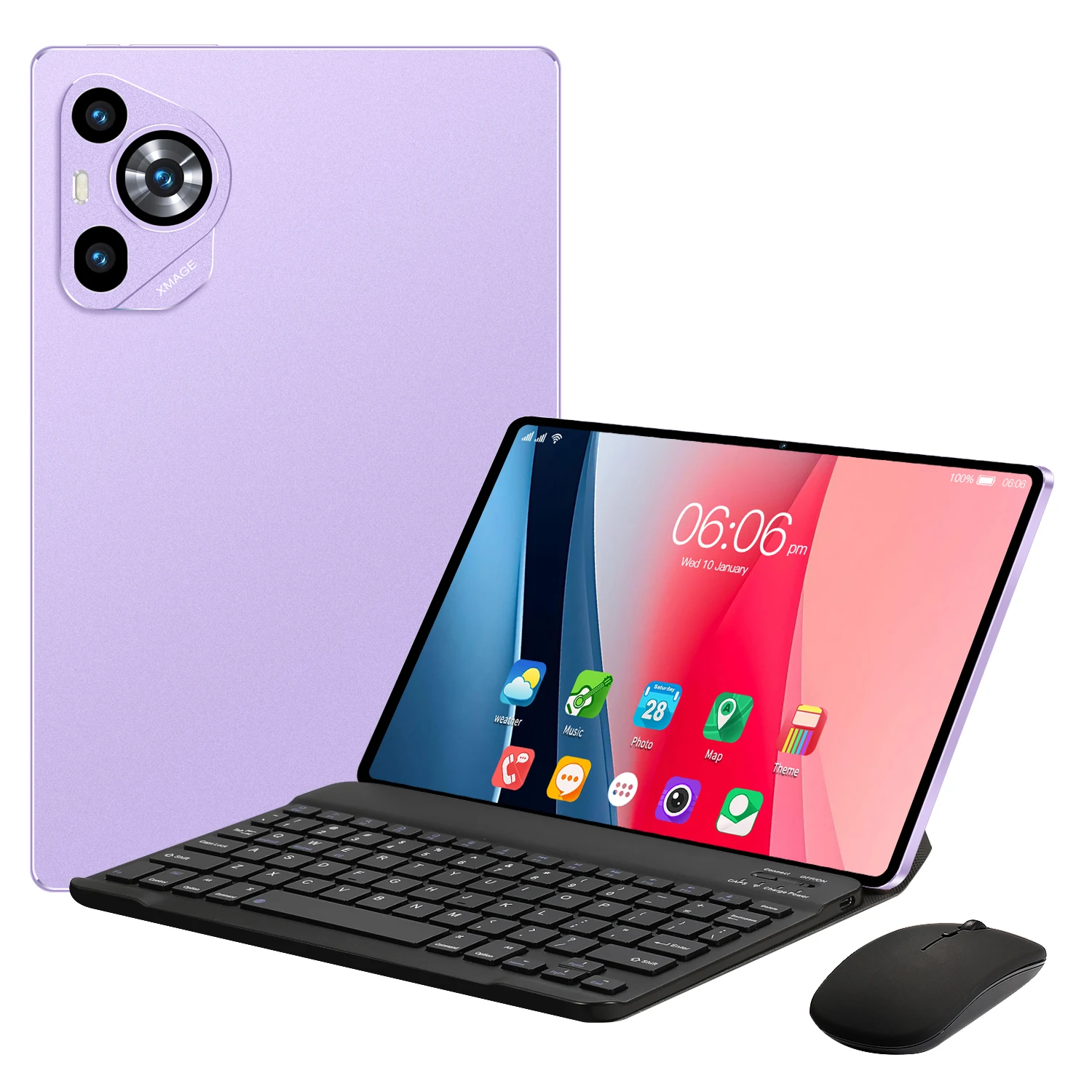 2025 Full Set M70 Plus Tablet - 10.1 Inch Android 15 Powerhouse
