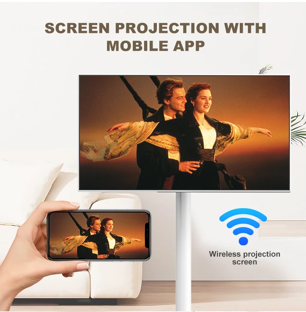 Tv With Streaming21.5-inch Smart Tv With Android 12, 10-point Touch, Ips  Display, Wi-fi