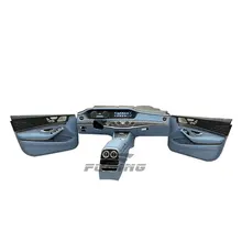 S-class car W221 upgrade W222 interior modification center console door with armrest box