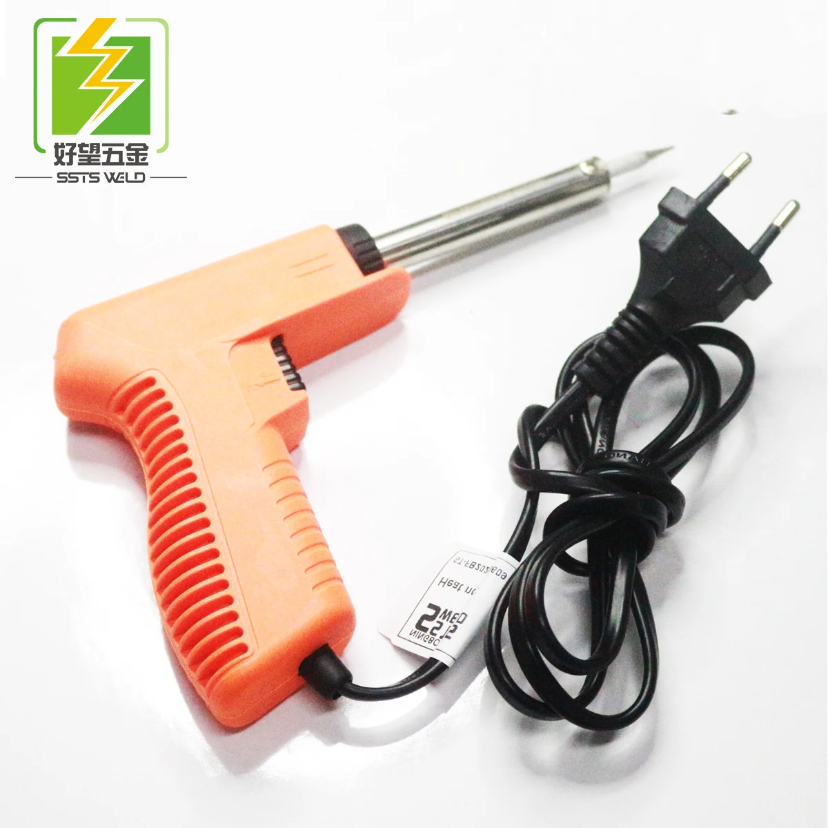 New 40W Electric Soldering Iron Kit Automatic Send Tin Gun Solder Station Tweezers Wire Welding Tools