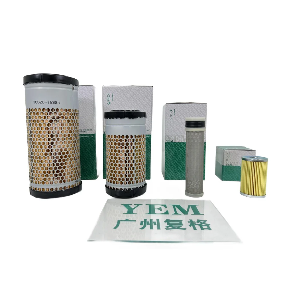 FD30 FD33 FD35 K3A Air Filter for Mitsubishi Engine Rebuild Kit Engine Replacement Parts