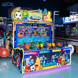 4-person Video Game Console 65inch Family Entertainment Equipment Kids Amusement Coin Operated Game Machine