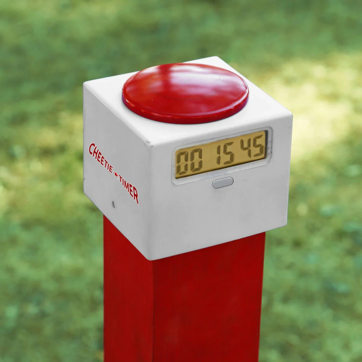 Cheetie Cp130 Batteries Number Countdown Timer With Red Pressed Button