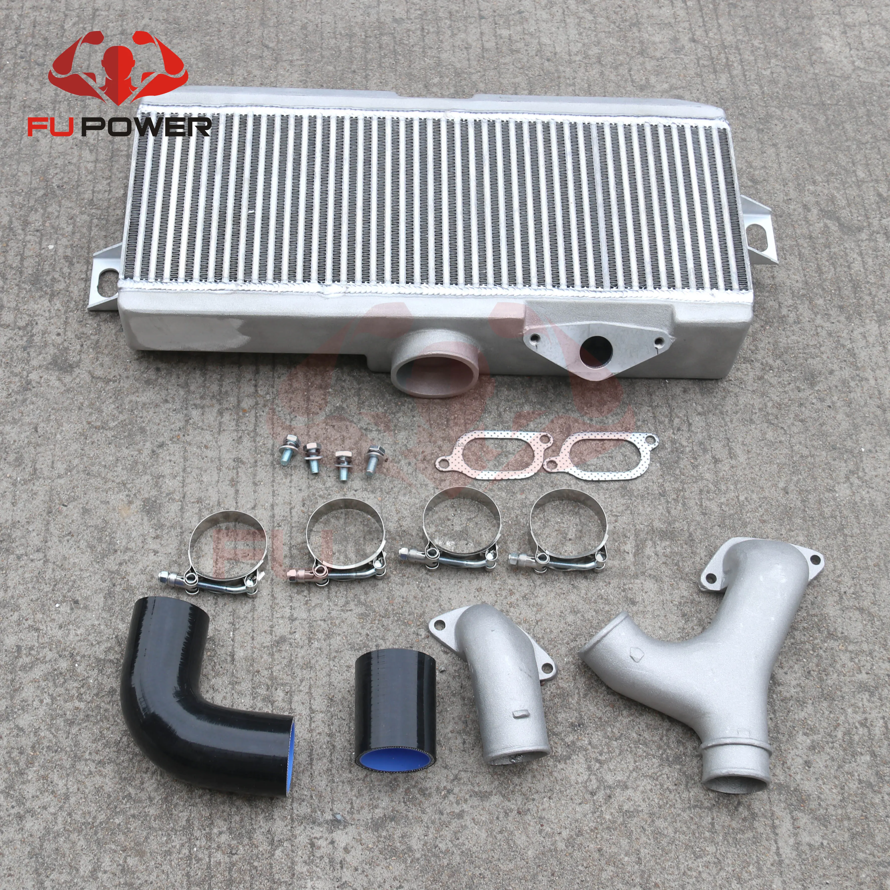 Intercooler For Subaru Wrx/sti Ej20 Ej25 Gd Impreza 02-07 Mount ...