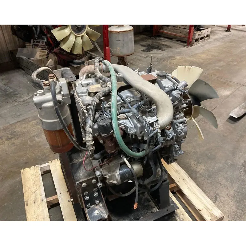OLD STOCK 4JJ1 XYSS XYSC XKSC ENGINE 4JJ1 ENGINE ASSY for