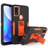 Negro + naranja