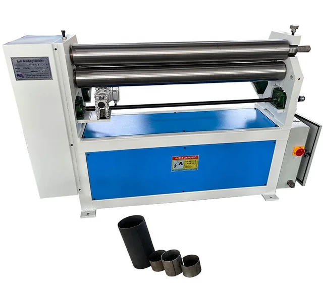 5 mm Hot Selling 3 roll steel plate bending machine Light and medium gauge plate rolling machine