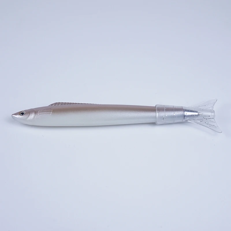 Plastic Shaped Swordfish Pen for Promotion