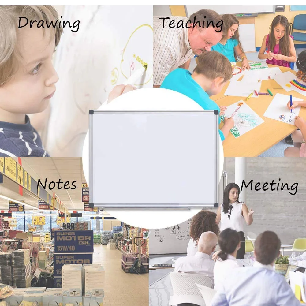Высококачественная магнитная доска для класса с алюминиевой рамкой