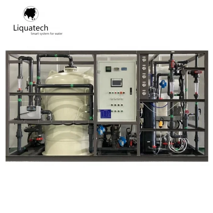 Seawater desalination system
