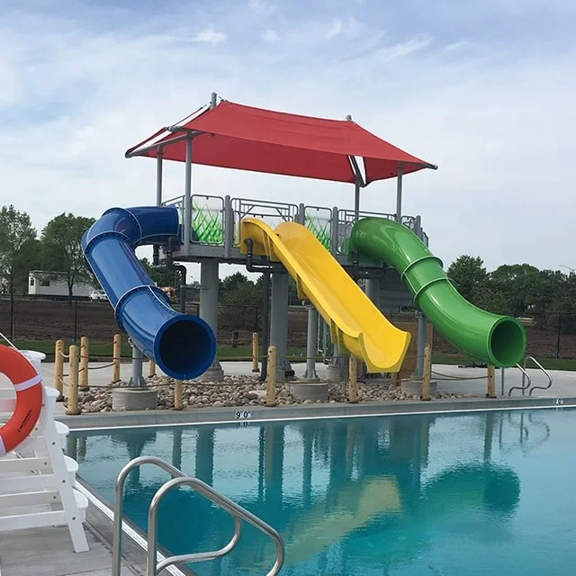 Build Pool Slide Swimming Pool Slides for Kids