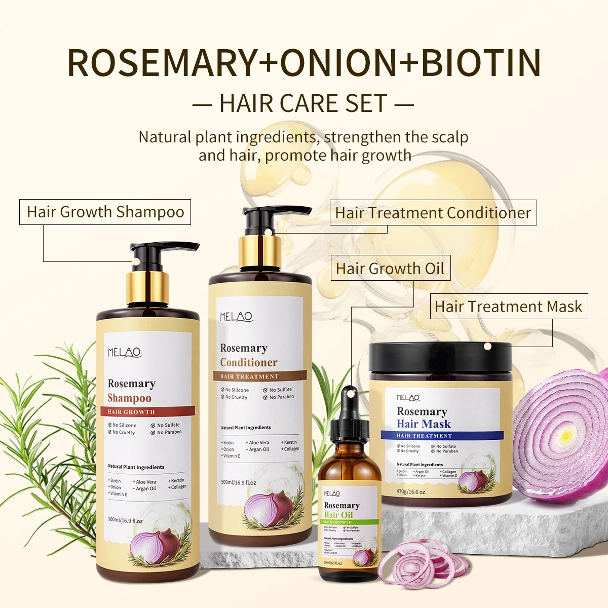 100% natrliche Kruter-Rosmarin l Zwiebel Biotin Haarmaske fr Haar  Anti-Verlust-Strkung Pflegende glatte Reparatur maske| Alibaba.com
